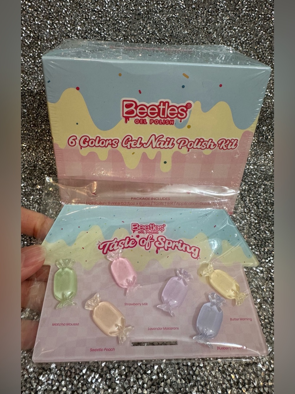 Beetles Spring Gel Nail Polish